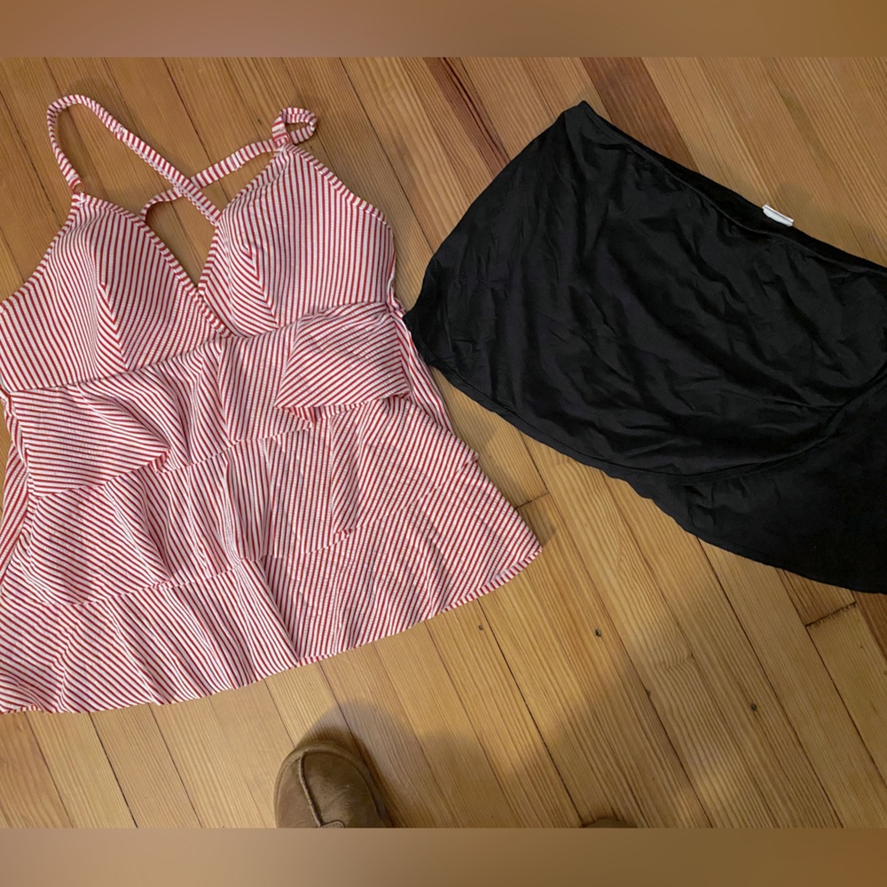 Bathing suit.